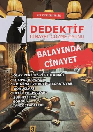 Dedektiflik Cinayet Çözme Oyunu -Balayında Cinayet