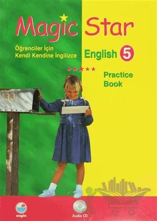 Magic Star - Öğrenciler İçin Kendi Kendine İngilizce English 5 Practice Book