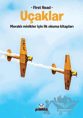Uçaklar – Kolektif – Beyaz Panda Yayınları kitap kapağı