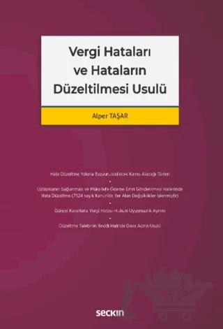 Vergi Hataları ve Hataların Düzeltilmesi Usulü