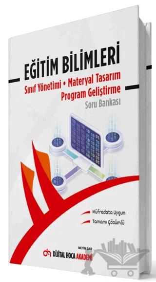 KPSS Eğitim Bilimleri Sınıf Yönetimi - Materyal Tasarım - Program Geliştirme Tamamı Çözümlü Soru Bankası