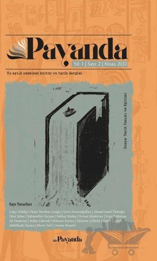 Payanda Dergisi Yıl: 1 Sayı: 2 - Nisan 2022