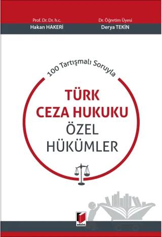 Türk Ceza Hukuku Özel Hükümler