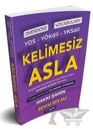 YDS YÖKDİL YKSDİL Overdose Vocabulary Kelimesiz Asla