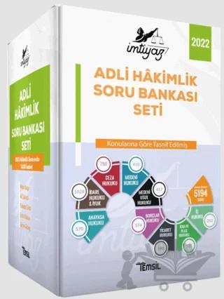 2022 İmtiyaz Adli Hakimlik Soru Bankası