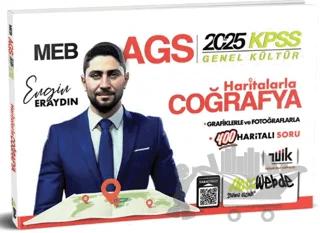 2025 MEB AGS KPSS Haritalarla Türkiye Coğrafya