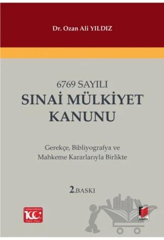 6769 Sayılı Sınai Mülkiyet Kanunu