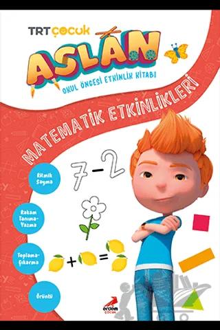 Aslan Matematik Etkinlikleri – Seçkin Tabar – Erdem Çocuk kitap kapağı