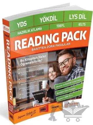 YDS YÖKDİL LYS DİL Hazırlık Atlama TOEFL IELTS Reading Pack Basitten Zora Pasajlar