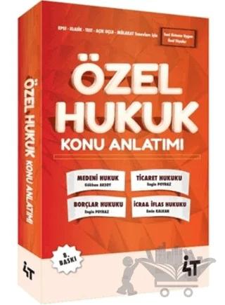 KPSS A Grubu Özel Hukuk Konu Anlatımı
