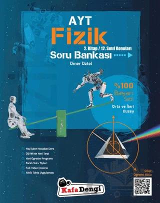 AYT Fizik Orta ve İleri Düzey Soru Bankası 2. Kitap