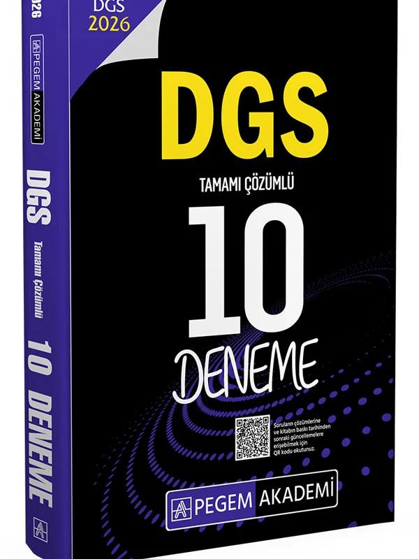 2026 DGS Tamamı Çözümlü 10 Deneme