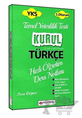 YKS 1.Oturum Türkçe Hızlı Öğretim Ders Notları