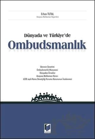 Dünyada ve Türkiye'de Ombudsmanlık