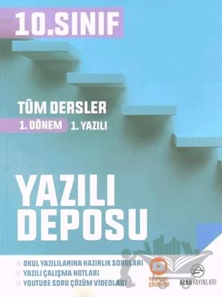 10. Sınıf Tüm Dersler Yazılı Deposu 1. Dönem 1. Yazılı