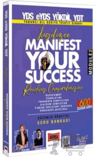 2025 YDS eYDS YÖKDİL YDT İngilizce Manifest Your Success Reading Comprehension Soru Bankası