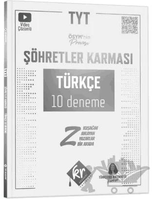 TYT Şöhretler Karması Türkçe 10 Deneme