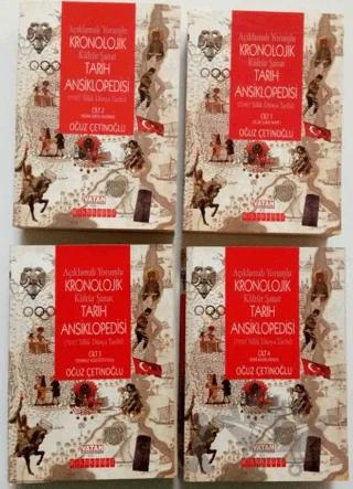 Açıklamalı Yorumlu Kronolojik Tarih Ansiklopedisi (4 Cilt Takım)