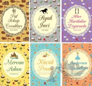 Çocuk Klasikleri Seti - 6 Kitap (8 Yaş ve Üzeri)