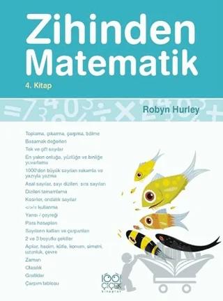 Zihinden Matematik 4. Kitap