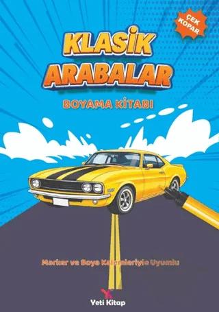 Klasik Arabalar Boyama Kitabı