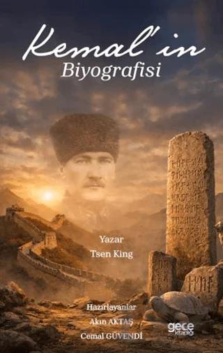 Kemal’in Biyografisi – Tsen King – Gece Kitaplığı kitap kapağı