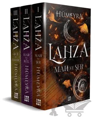 Lahza Serisi 3 Kitap Takım