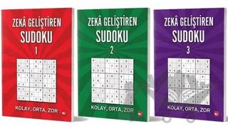 Zeka Geliştiren Sudoku Seti (3 Kitap Takım)