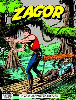 Zagor Klasik Maceralar Cilt: 80