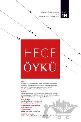 Hece Öykü Dergisi Sayı: 114 Aralık 2022 - Ocak 2023
