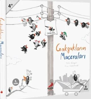 Gakgukların Maceraları (6 Takım Kitap)
