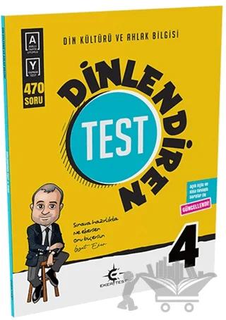 4. Sınıf Dinlendiren Test – İzzet Eker – Eker Test Yayınları kitap kapağı