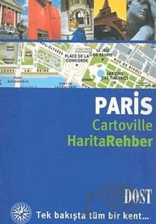 Paris Harita Rehber