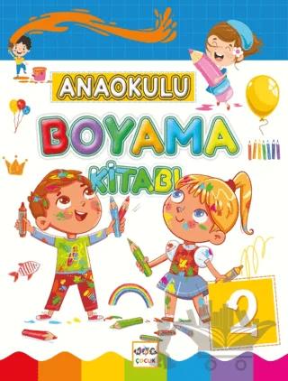Anaokulu Boyama Kitabı-2