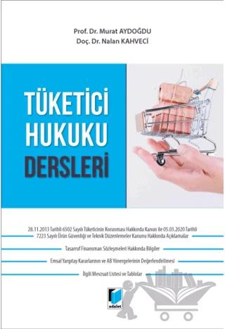 Tüketici Hukuku Dersleri