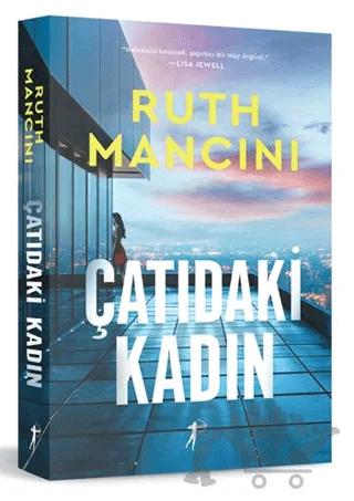 Çatıdaki Kadın – Ruth Mancini – Artemis Yayınları kitap kapağı