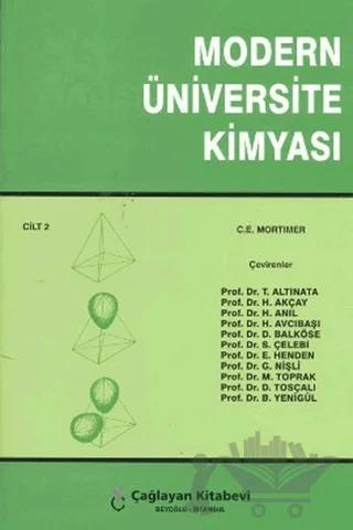 Modern Üniversite Kimyası Cilt: 2
