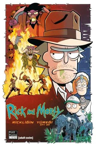Rick and Morty Rickliğin Yüreği Sayı 1