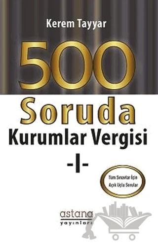 500 Soruda Kurumlar Vergisi 1