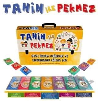 Tahin ile Pekmez Eğitim Seti (7 Kitap Takım Kutulu)