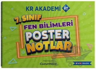 7. Sınıf Fen Bilimleri Poster Notlar