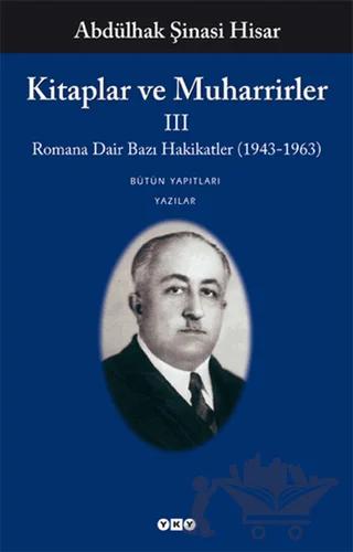 Kitaplar ve Muharrirler 3