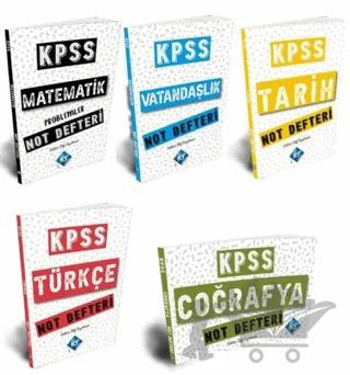 KPSS GYGK Not Defteri Seti