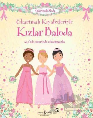Çıkartmalı Kıyafetleriyle Kızlar Baloda