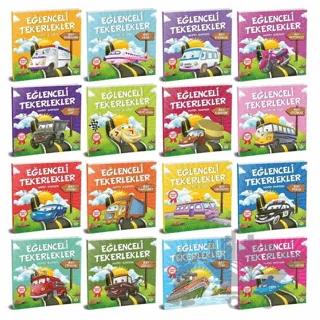 Eğlenceli Tekerlekler 16’lı Set