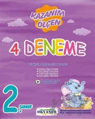 2. Sınıf Kazanım Ölçen 4 lü Deneme