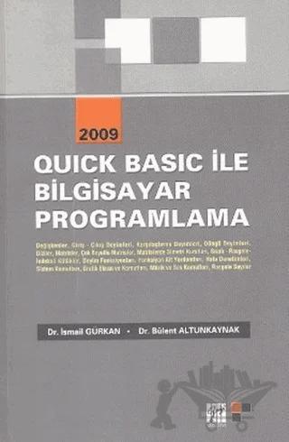 Quick Basic ile Bilgisayar Programlama