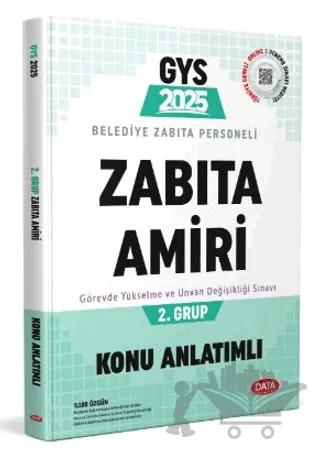 2025 Belediye Zabıta Personeli Zabıta Amiri 2. Grup Konu Anlatımlı