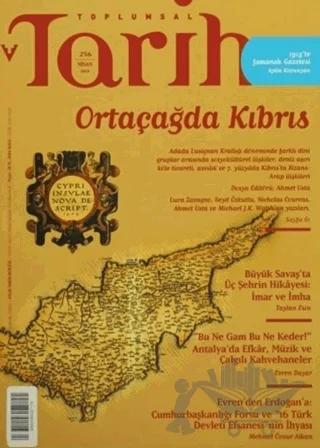 Toplumsal Tarih Dergisi Sayı: 256