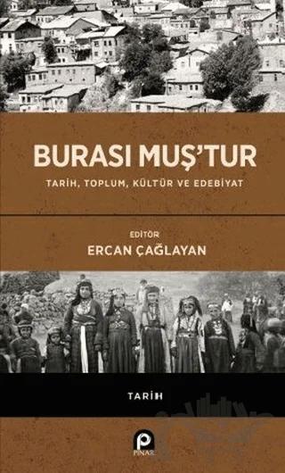 Burası Muş'tur – Kolektif – Pınar Yayınları kitap kapağı